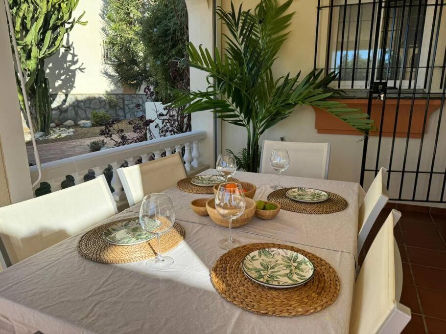Nuevo Torrox Deluxe Beach & Piscina Exteriér fotografie